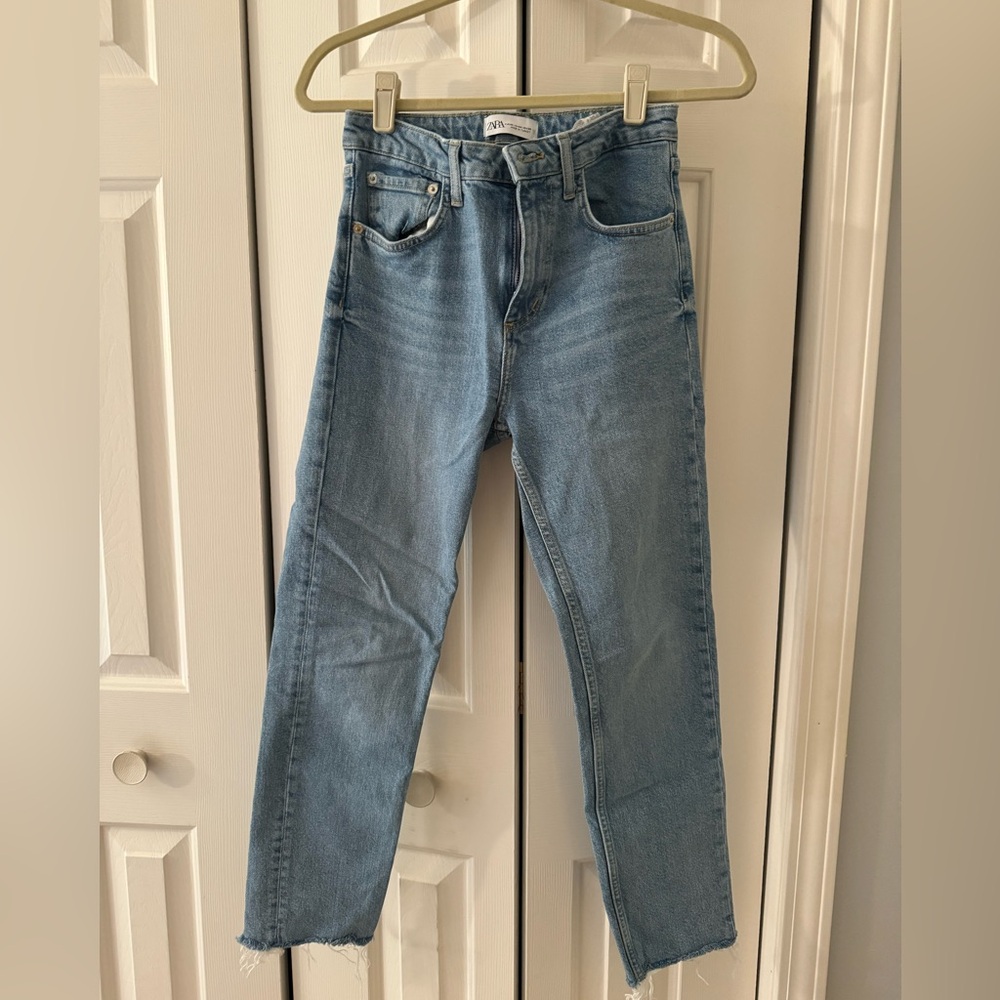 Zara Straight Leg Jeans